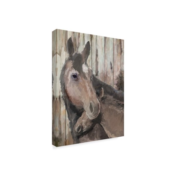 Art Licensing Studio 'Mare And Colt' Canvas Art,35x47